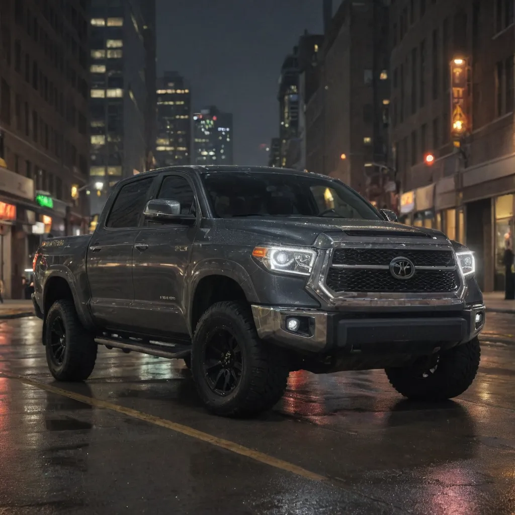 Customize Your Tundra's Lighting for Added Style and Safety